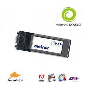 Matrox pcie-adp mxo2 pcie host adapter for mac